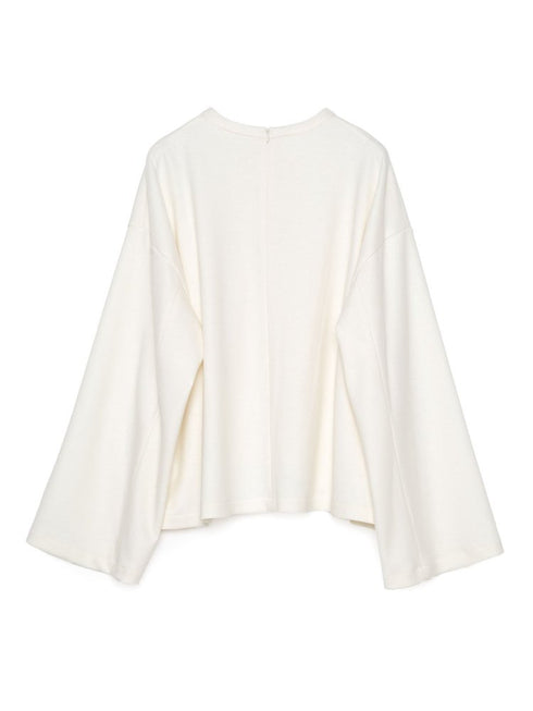 relax wool top